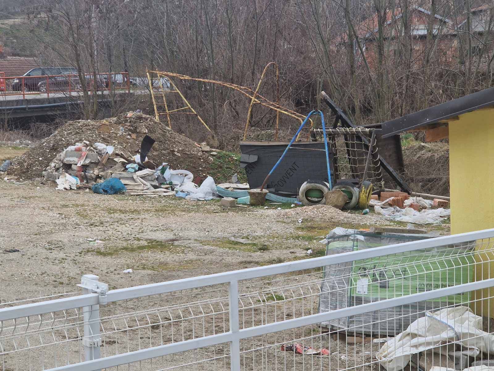 Уређен простор будућег вртића у Даросави